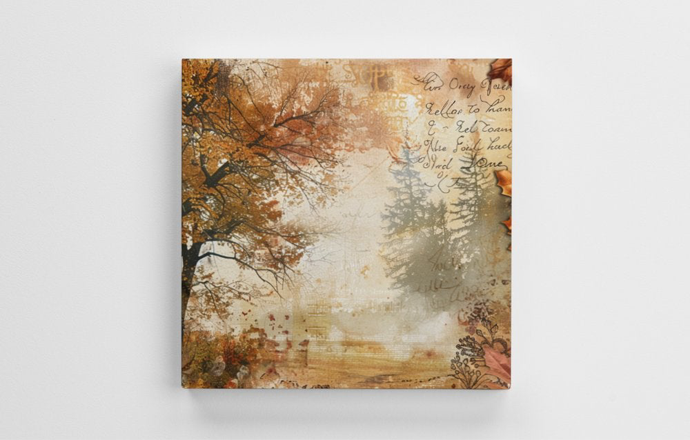 Autumn Forest 1 Canvas Print