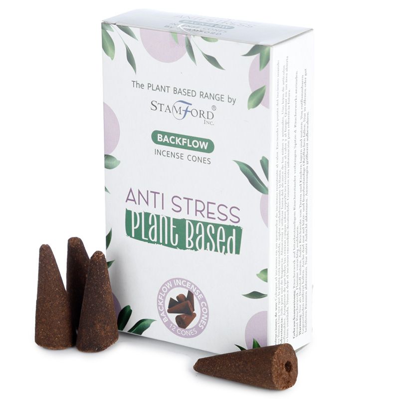 Backflow Incense Cones - Plant Based