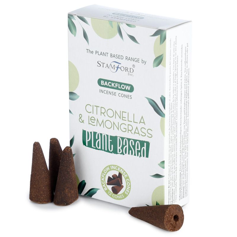 Backflow Incense Cones - Plant Based
