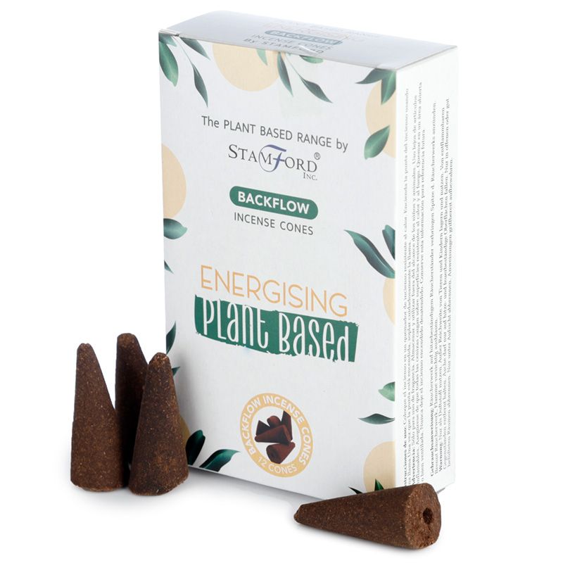Backflow Incense Cones - Plant Based