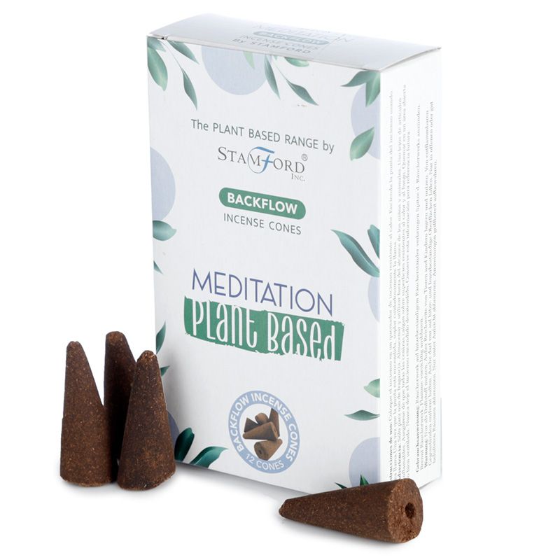 Backflow Incense Cones - Plant Based