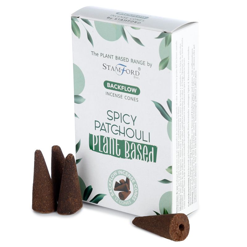 Backflow Incense Cones - Plant Based