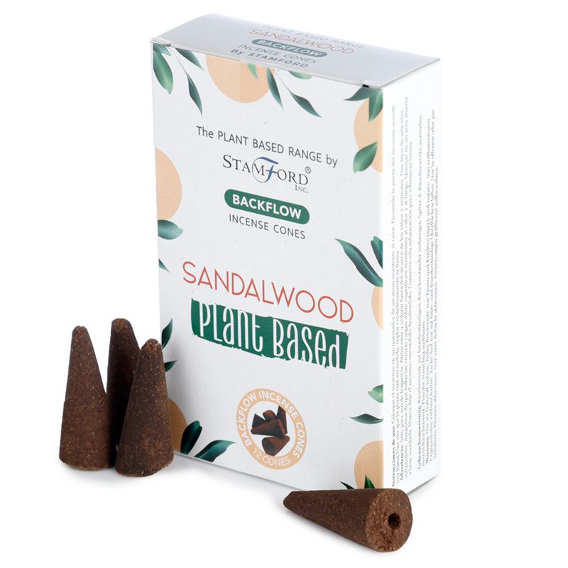 Backflow Incense Cones - Plant Based