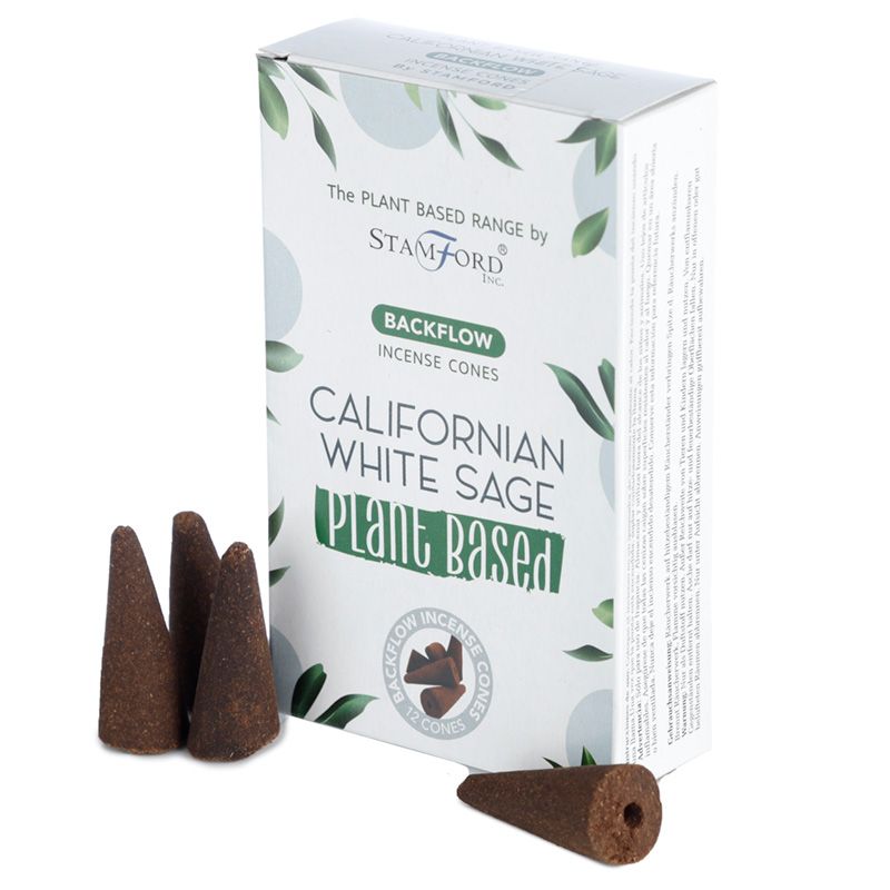 Backflow Incense Cones - Plant Based