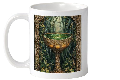 Celtic Magic Chalice Mug