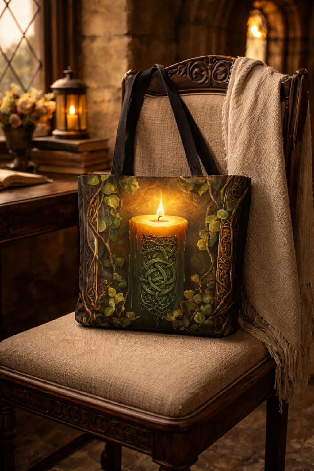Celtic Magic Candle Fashion Bag