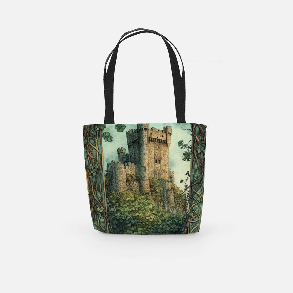Celtic Magic Castle Fashion Bag