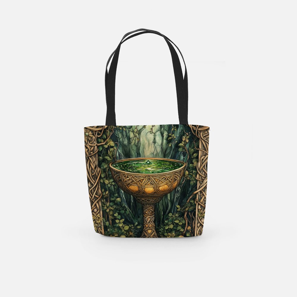 Celtic Magic Chalice Fashion Bag