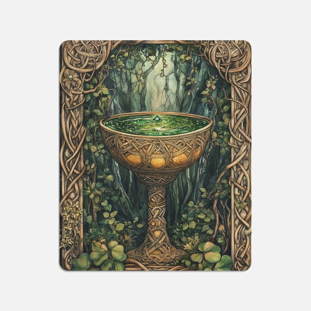 Celtic Magic Chalice Canvas Print