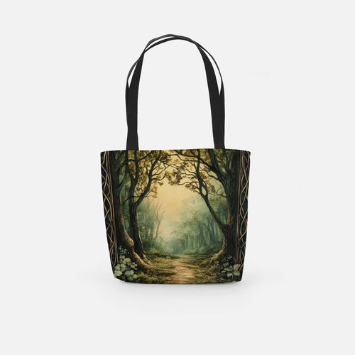 Celtic Magic Forest Fashion Bag
