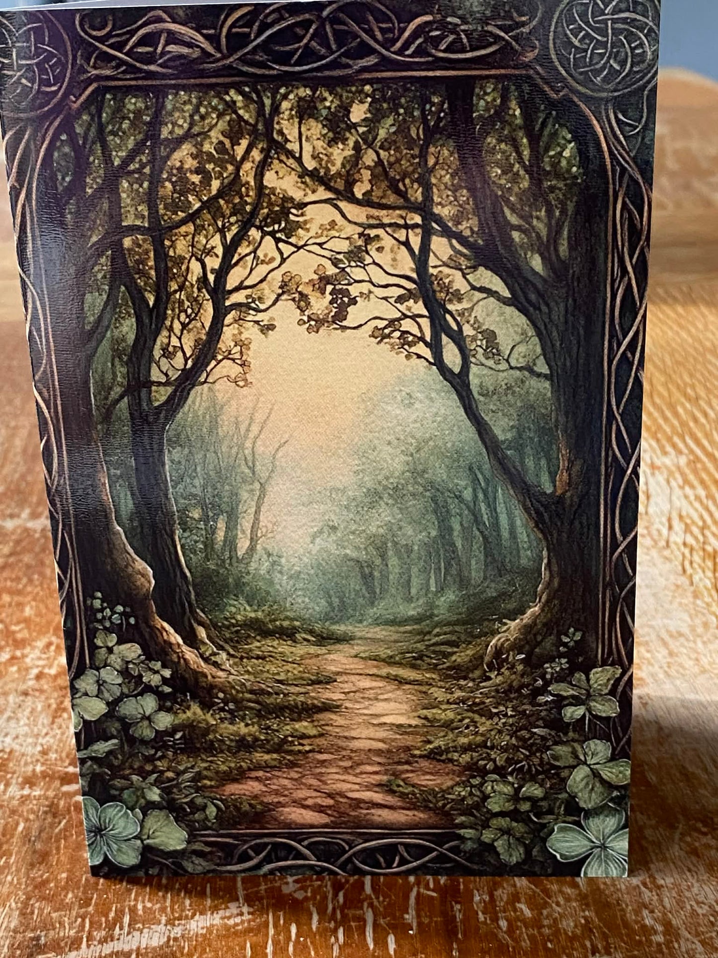 Celtic Magic Forest Card