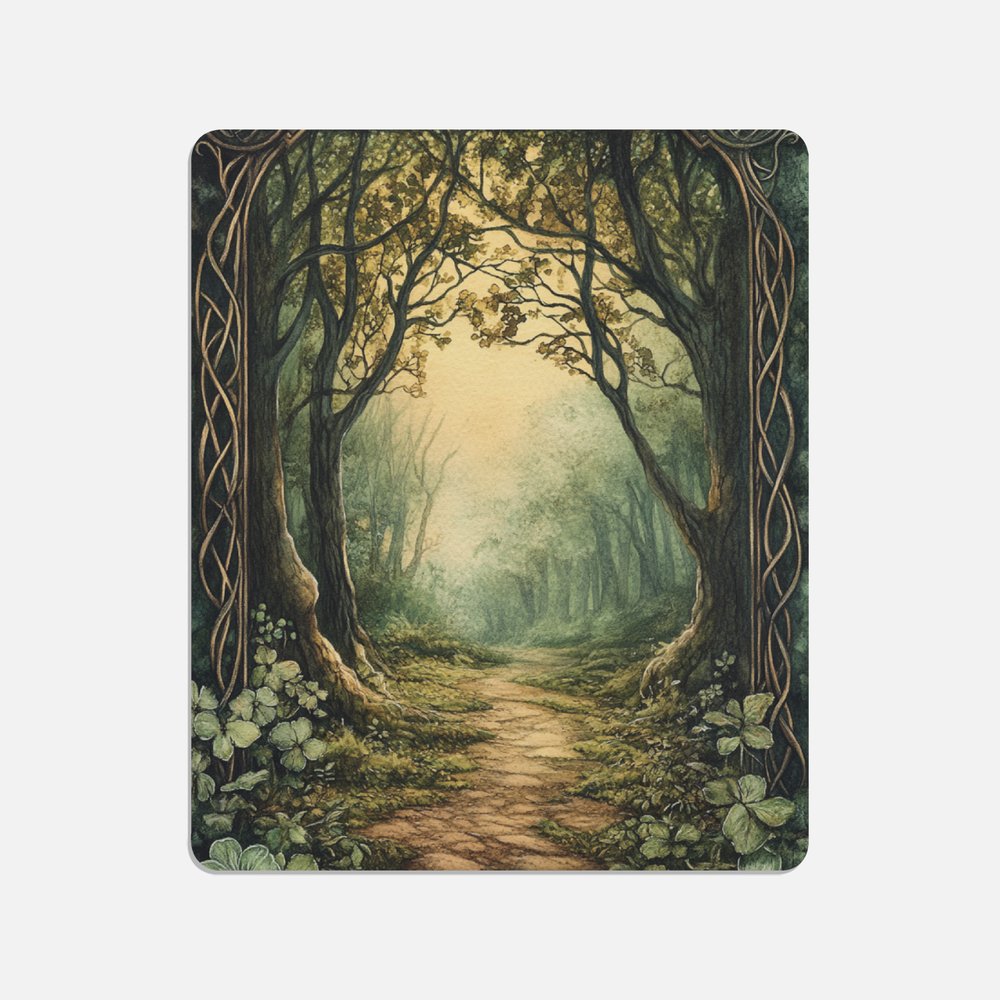 Celtic Magic Forest Canvas Print