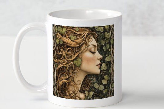 Celtic Magic Girl Mug