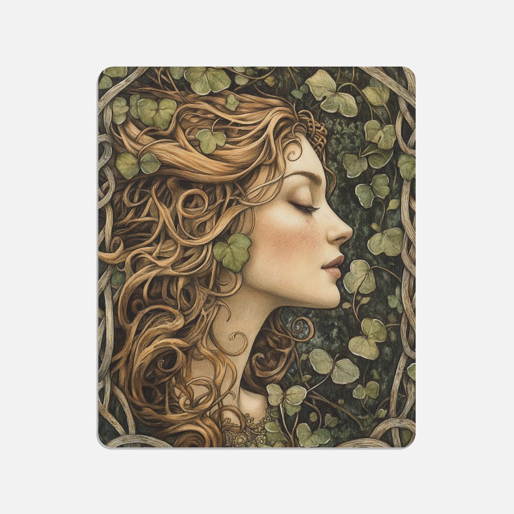 Celtic Magic Girl Canvas Print