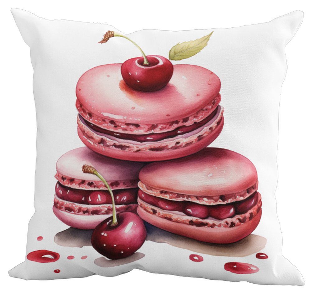 Cherry Witch Biscuits Cushion