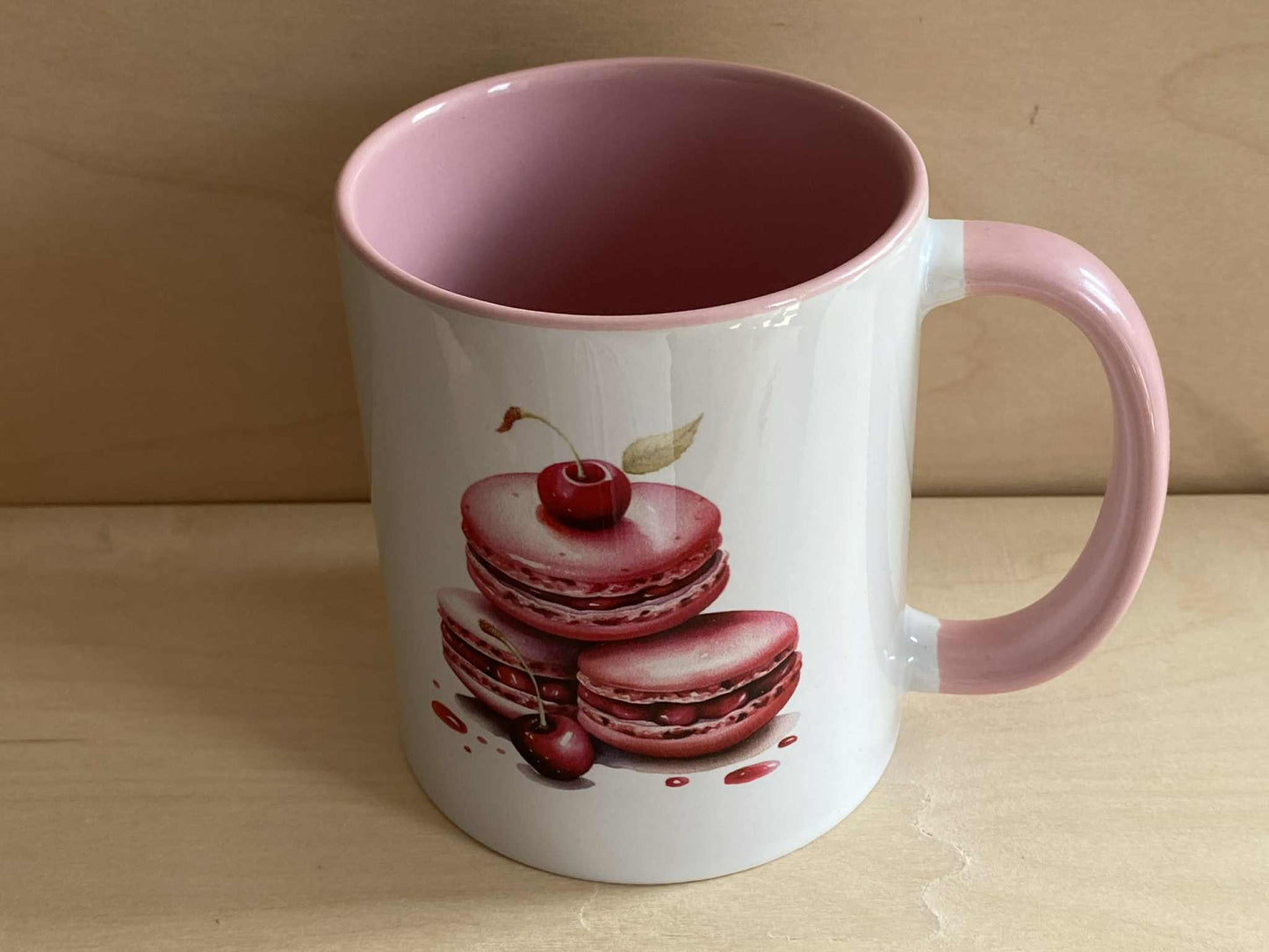 Cherry Witch Biscuits Mug
