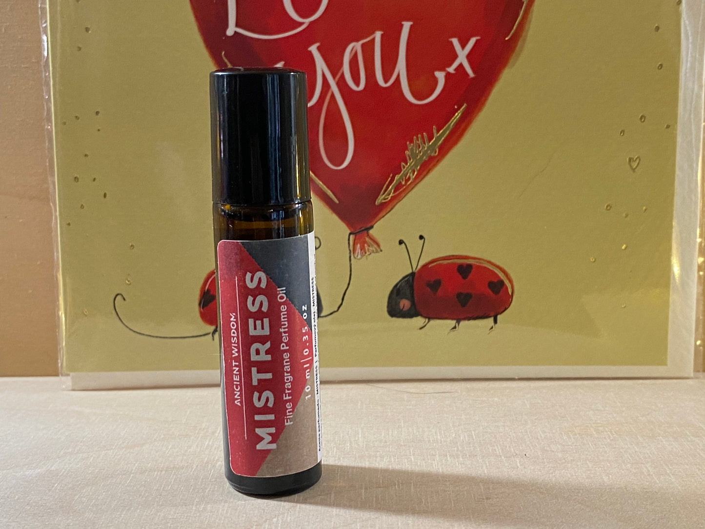 Fine Fragrance Perfume Oil - Mistress 10ml