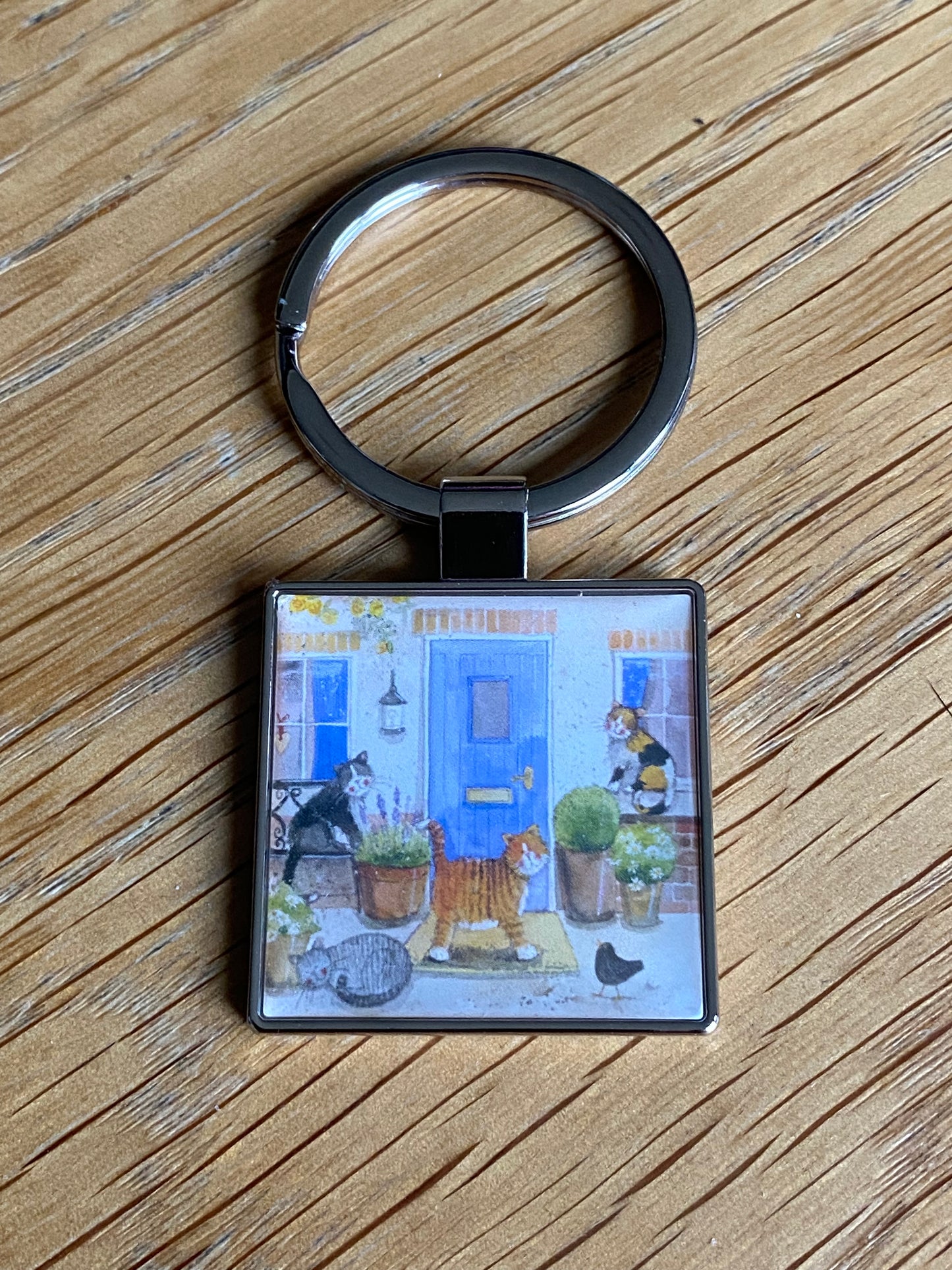 Keyring - Friendly felines