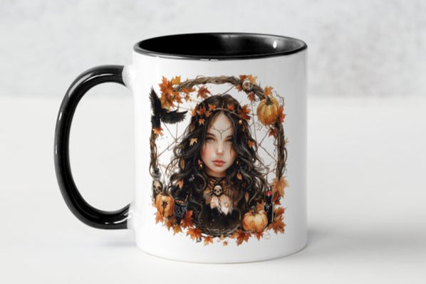 Samhain Girl Mug