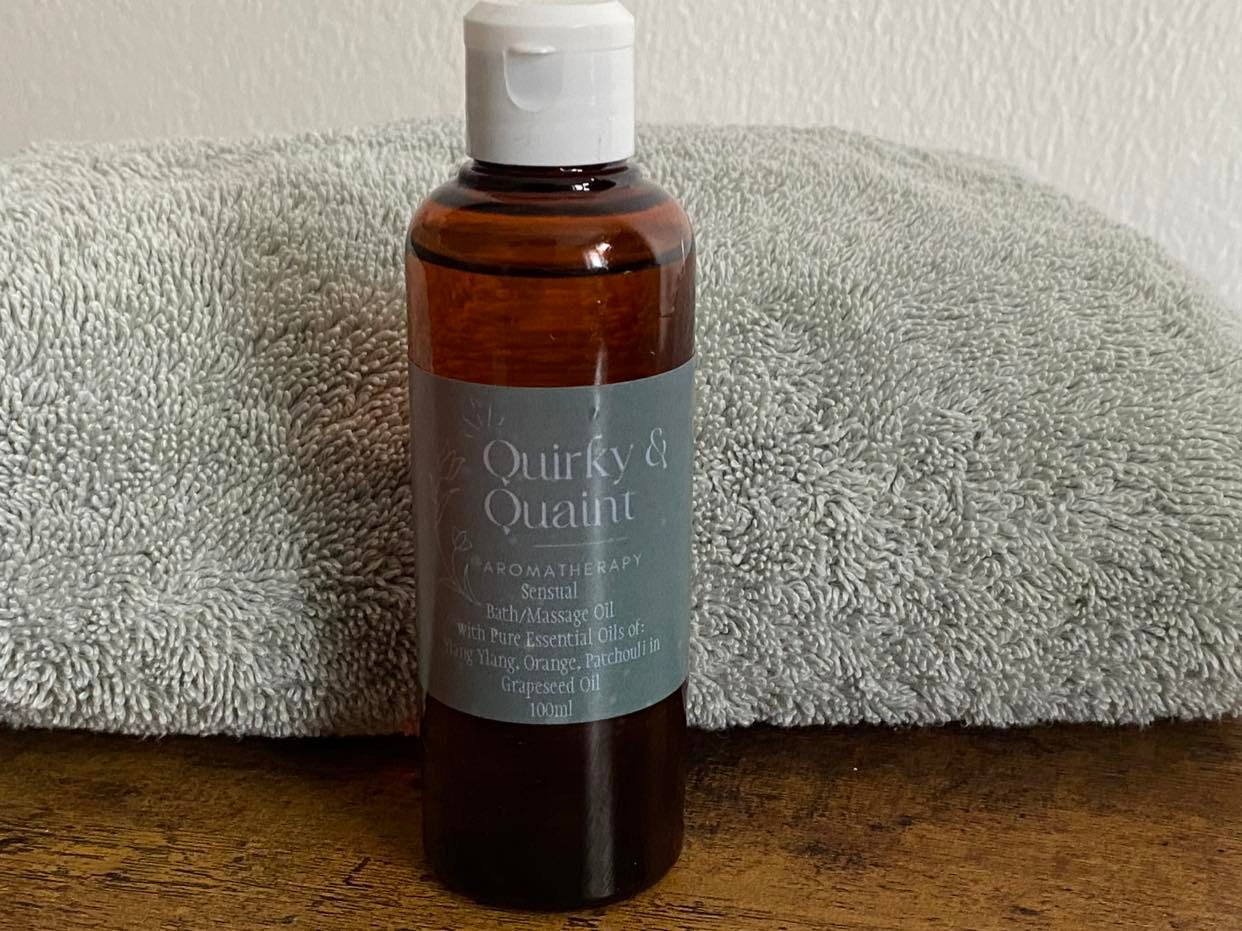 Bath/Massage Blend - Sensual