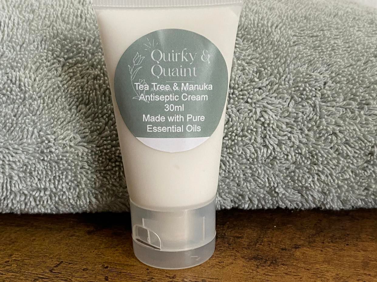 Tea Tree & Manuka Antiseptic Cream