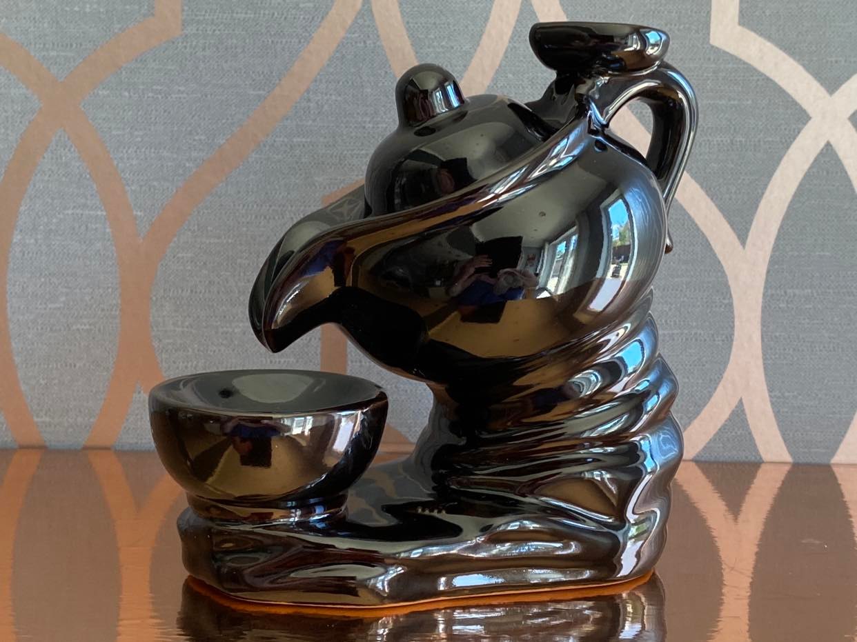 BACKFLOW INCENSE BURNER - TEAPOT