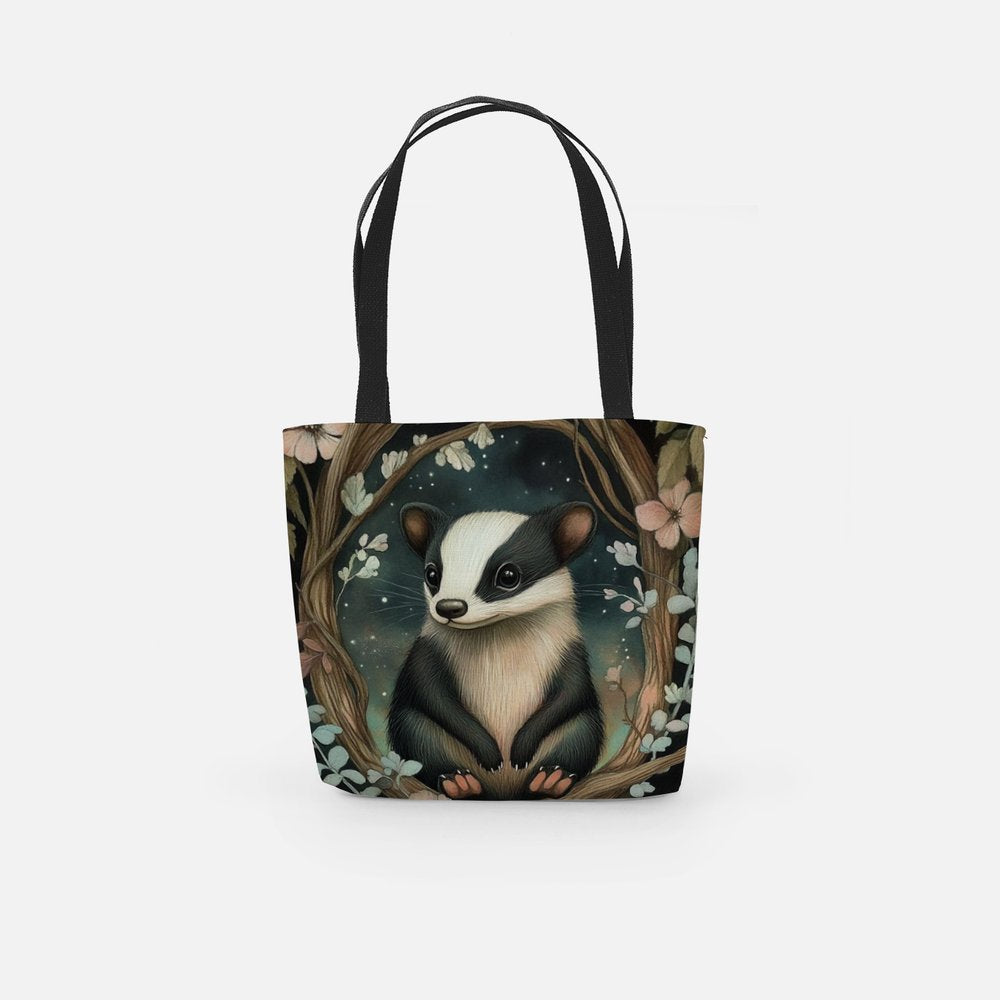 Woodland Friend Badger Fashion Bag