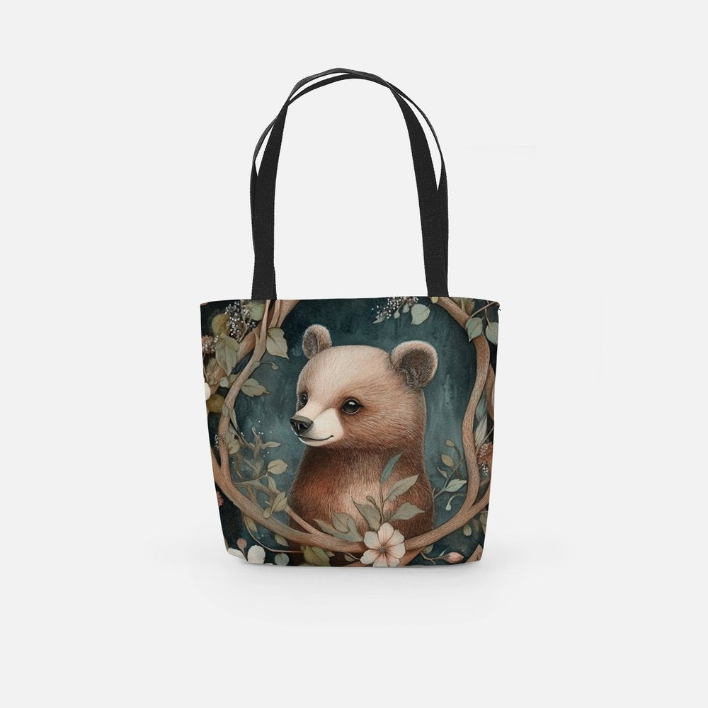 Woodland Friend Bear Fashion Bag