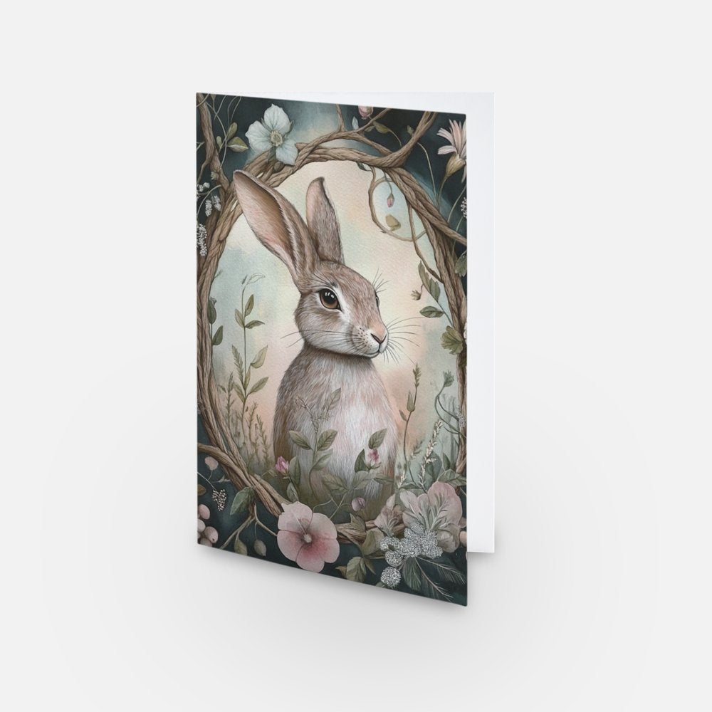 Woodland Friend Bunny Card