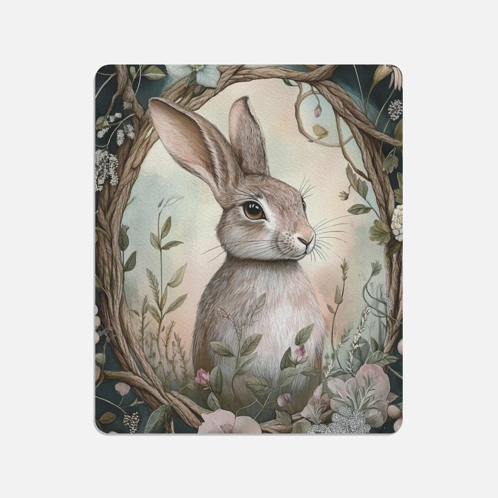 Woodland Friend Bunny Canvas Print