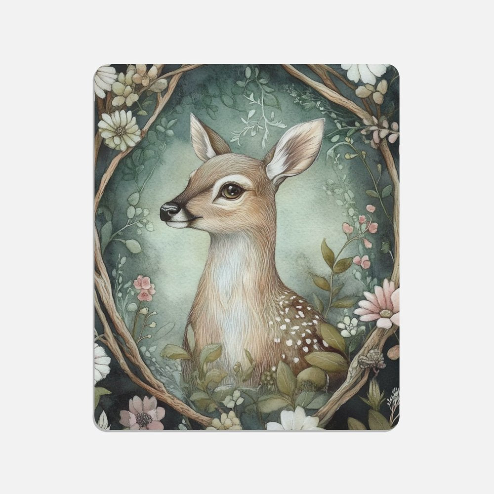 Woodland Friend Deer Canvas Print