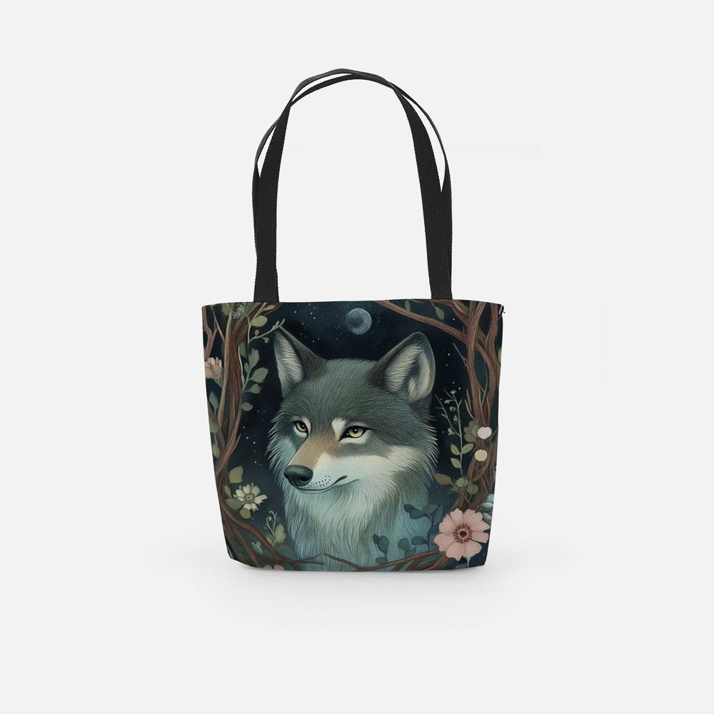 Woodland Friend Wolf Fashion Bag