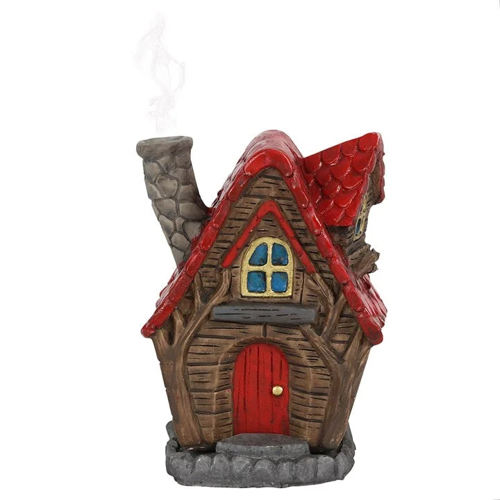 INCENSE CONE BURNER THE WILLOWS BY LISA PARKER WITH FREE CONES