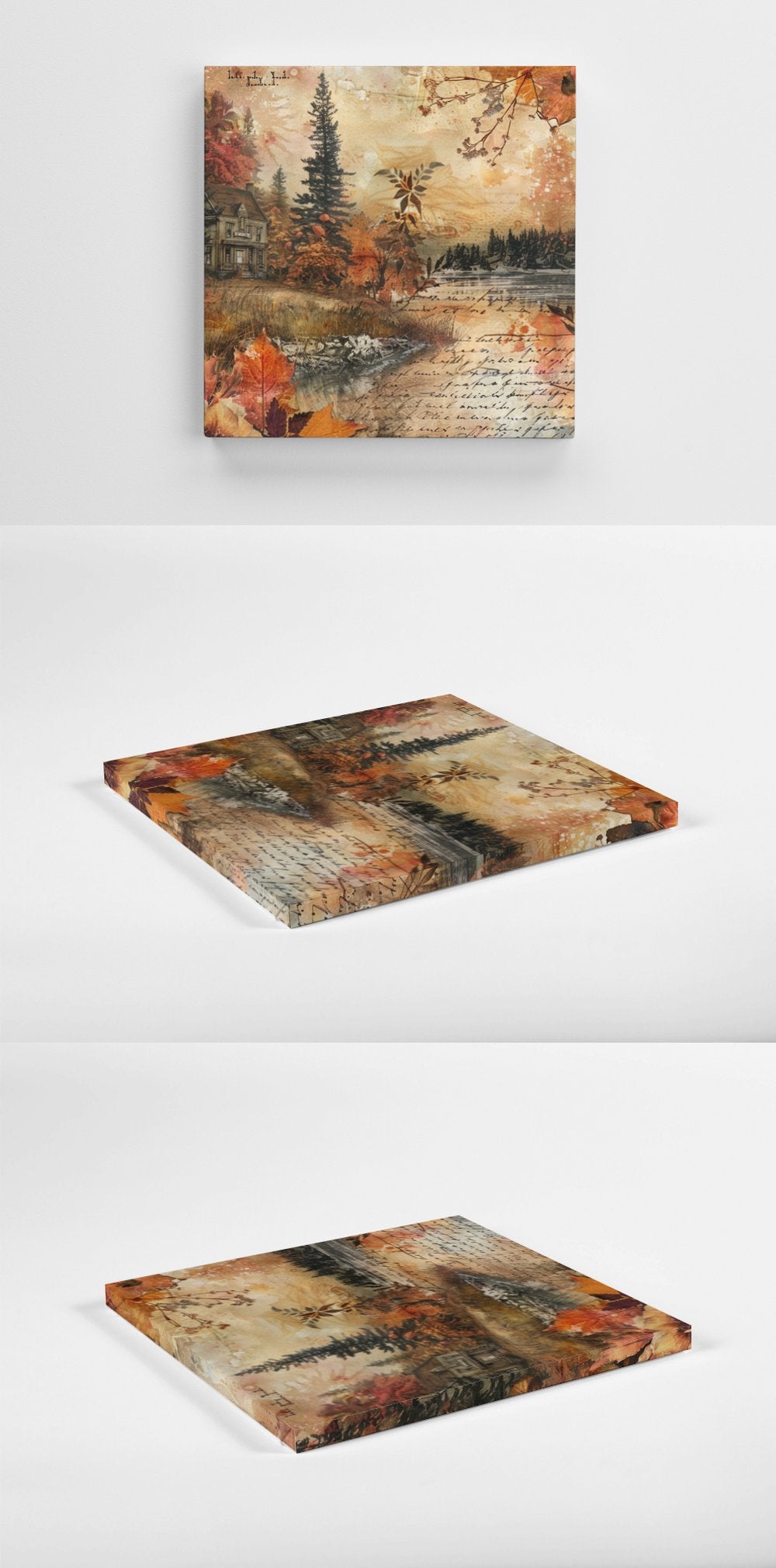 Autumn Forest 3 Canvas Print