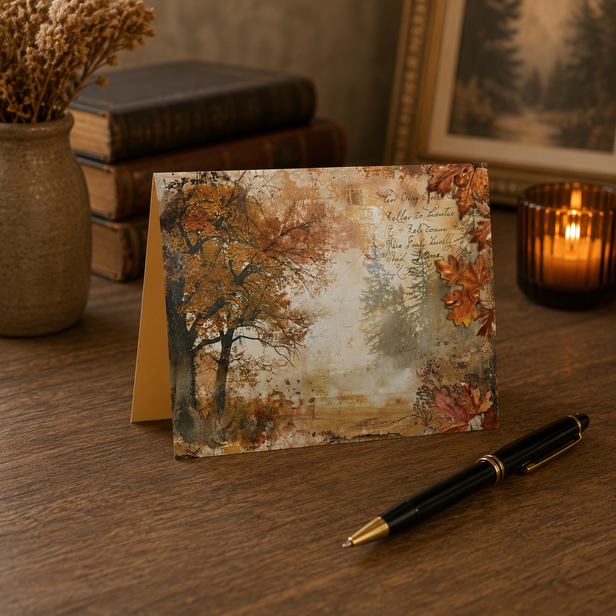 Autumn Forest 1 Notecards - Pack of 5
