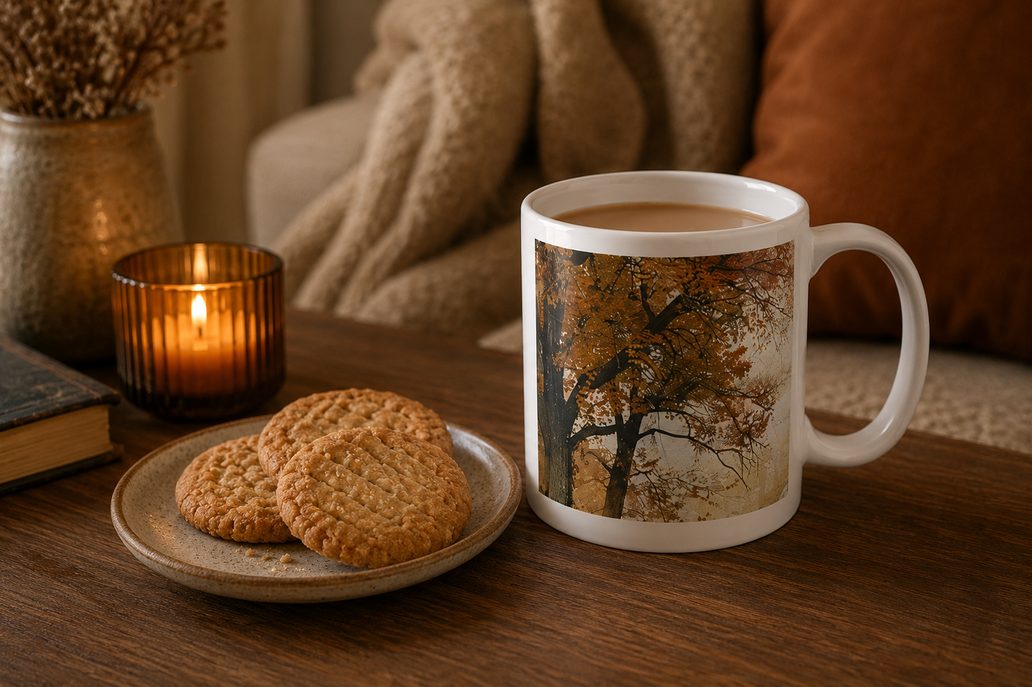 Autumn Forest 1 Mug