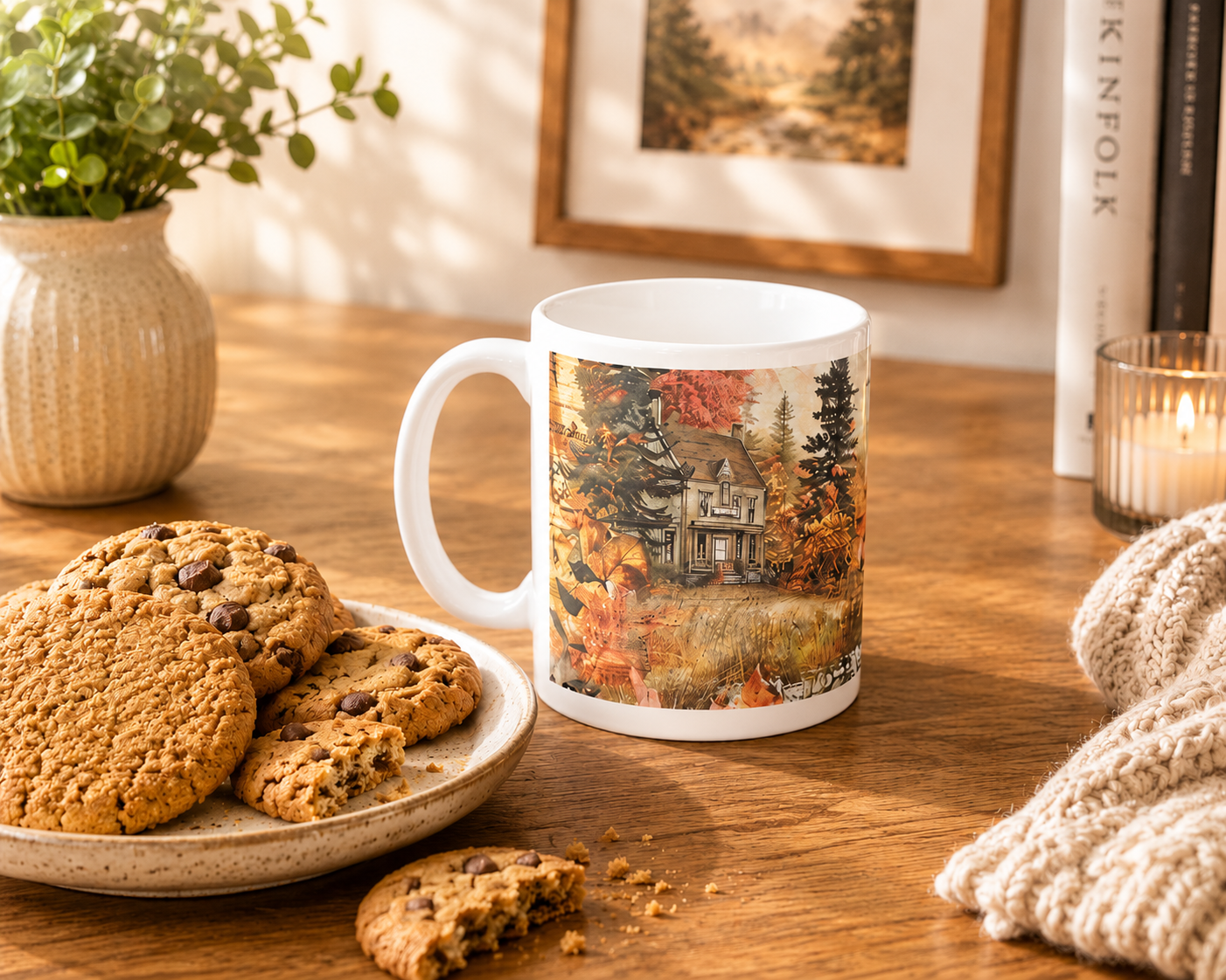 Autumn Forest 3 Mug