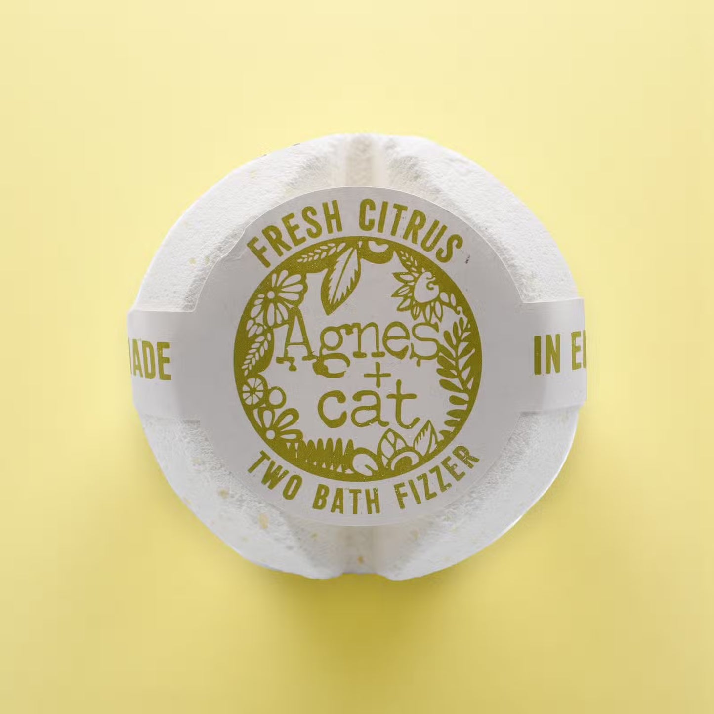 Bath Fizzer - Fresh Citrus 210g