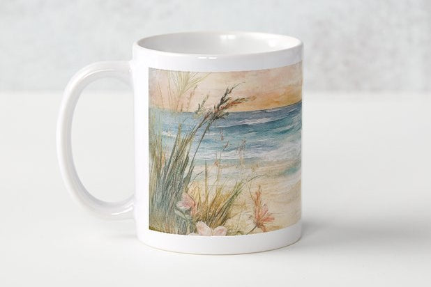 Beach Stroll Mug