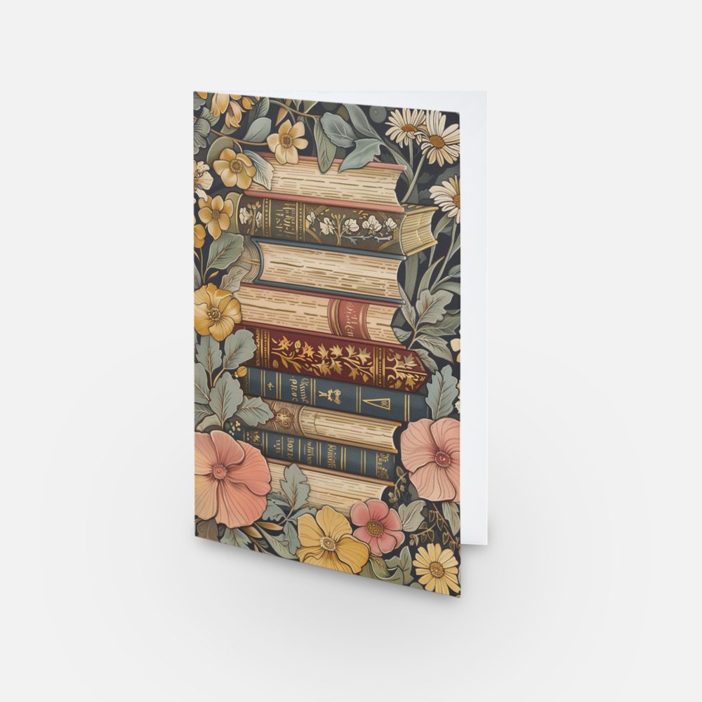 Book lovers 2 Card