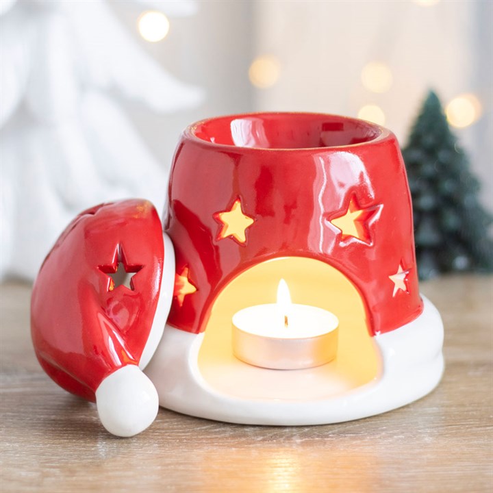 SANTA HAT OIL BURNER