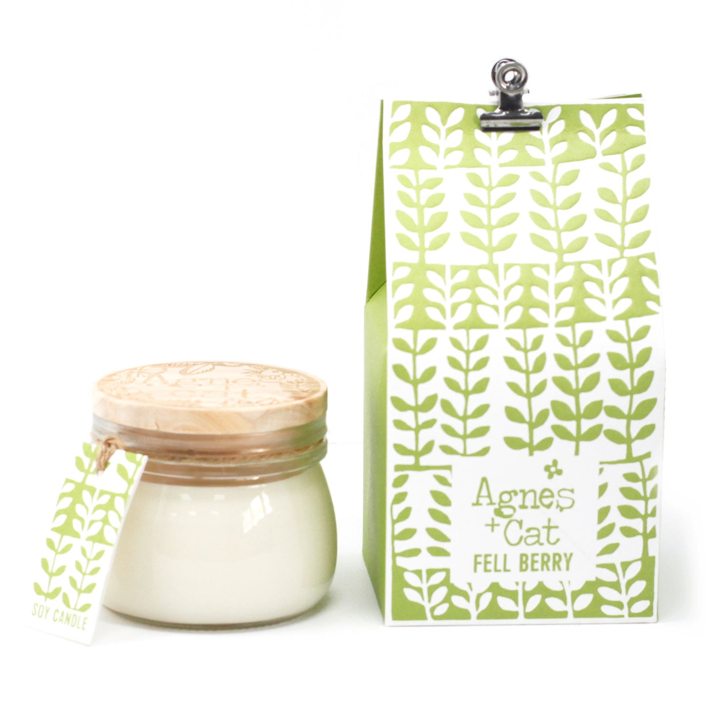 Agnes + Cat Kilner Jar Candle - Fell Berry