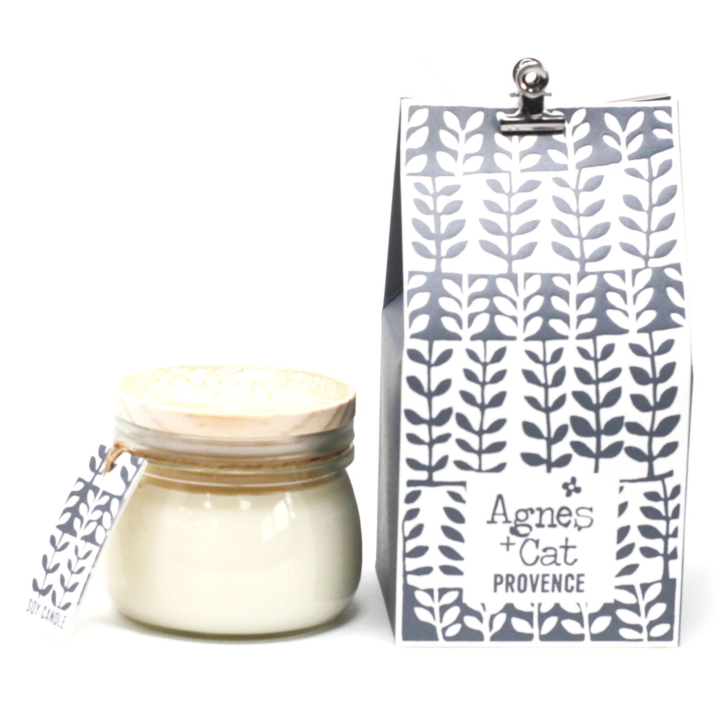 Agnes + Cat Kilner Jar Candle - Provence