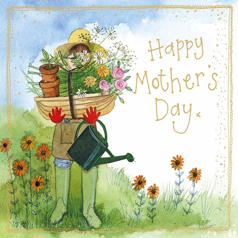 Card - In The Garden Mother's Day