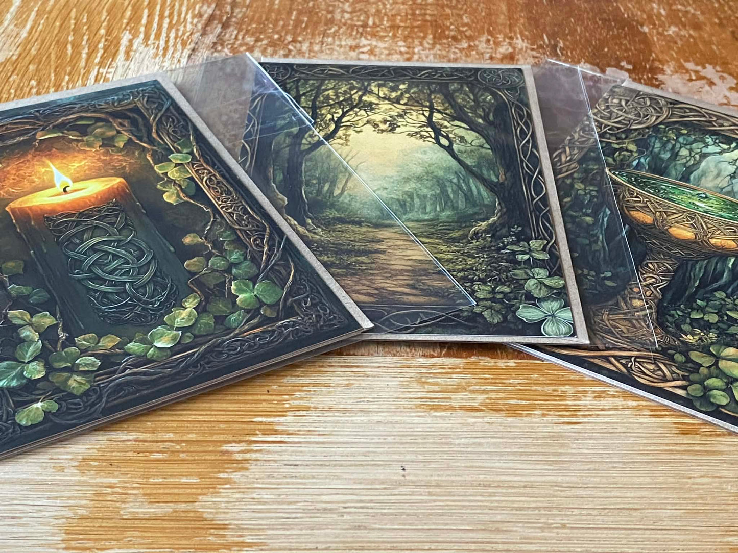 Celtic Magic - Pack of 3 Cards