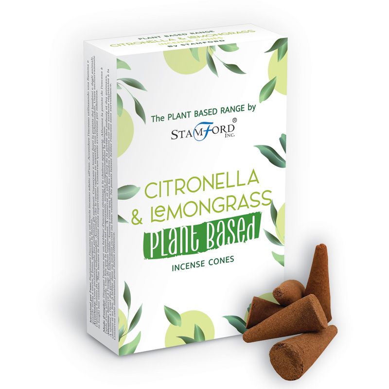 Incense Cones - Plant Based
