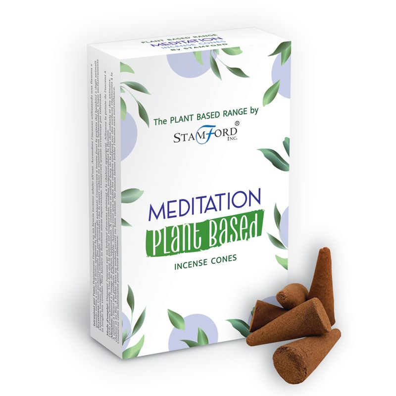 Incense Cones - Plant Based