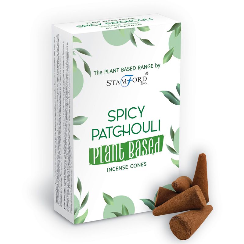 Incense Cones - Plant Based