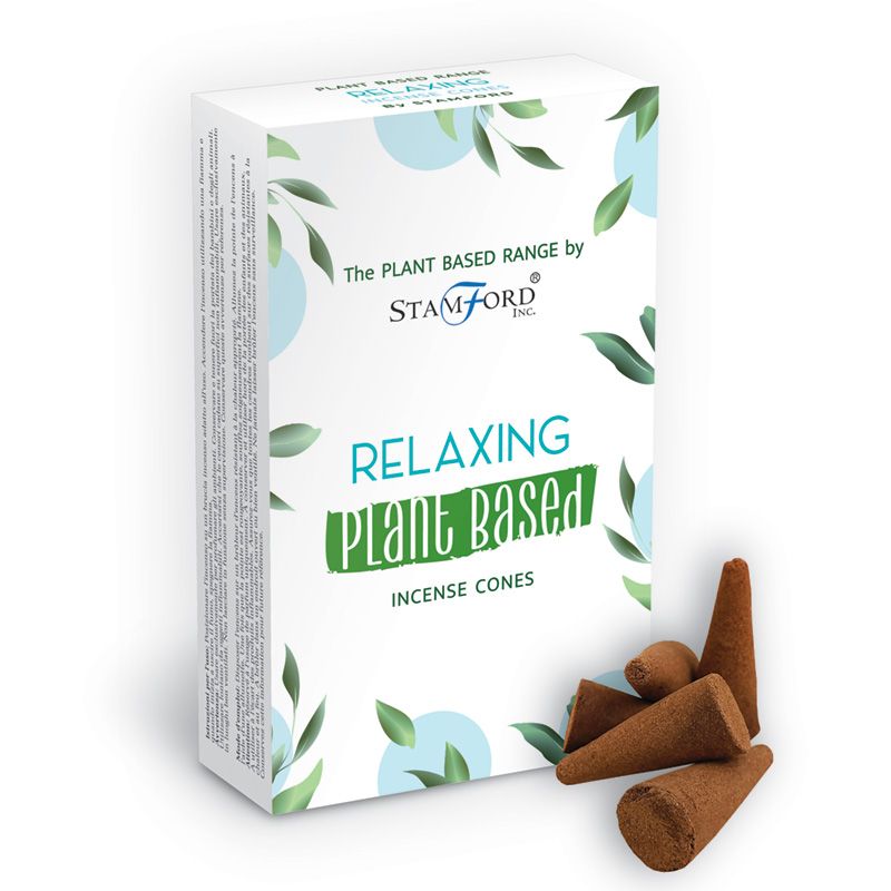 Incense Cones - Plant Based