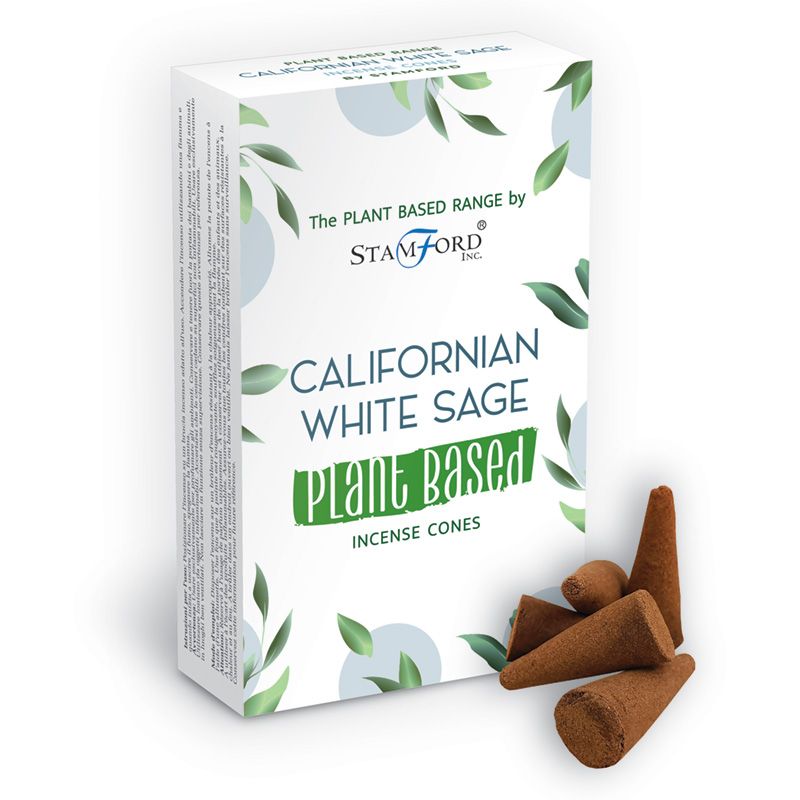 Incense Cones - Plant Based